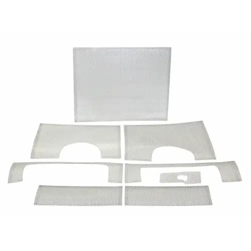 Rat Proof Screen Kit For Pentair Mastertemp Heaters (Manufactured Before 2015)