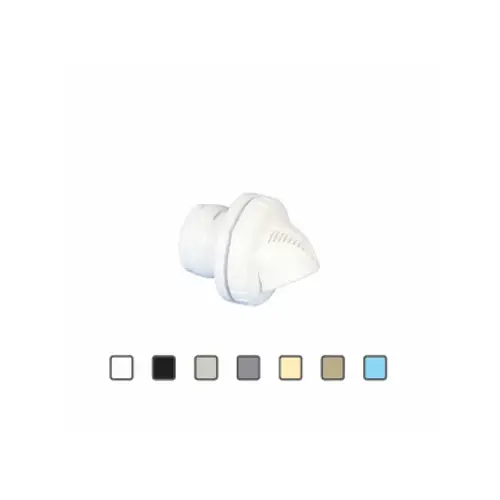 Infusion VRFSASLG 1.5" Lgry Slf Align Slip Venturi Return Fitting Light Gray