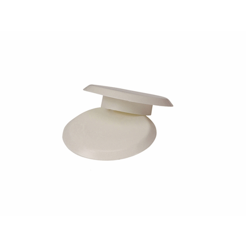 Dunn-Rite Pool Products ANCHOR7 1.90" White Finishing Cap For Pool Anchor Point