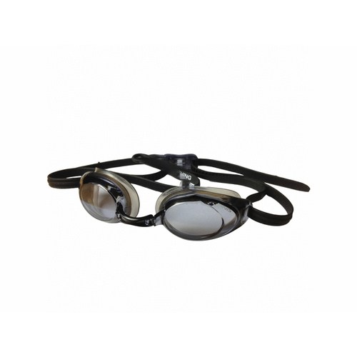 Black/ Smoke Lightning Racing Goggles