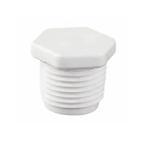 2.5"mip Threaded Plug