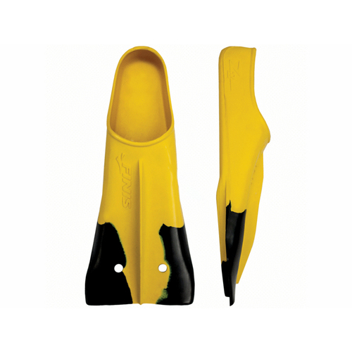 Size F Z2 Gold Zoomers Swim Fins