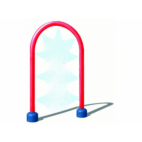 Aquaworx IWFARCH 5' 6" X 7' Metroasis Series Aqua Arch 20 Gpm Powder Coated