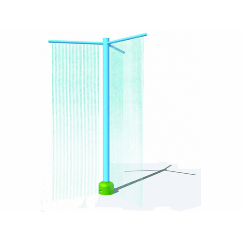 Aquaworx IWFTRIPFALL 5' X 10' Metroasis Series Aqua Triple Fall 35 Gpm Powder Coated