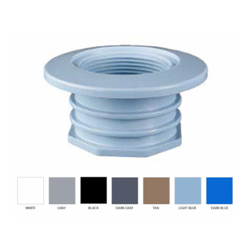 1.5"fptx1.5"s Light Blue Gunite Wall Fitting