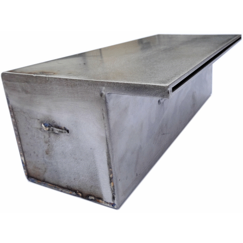 18" Stainless Steel Pure Flow Scupper