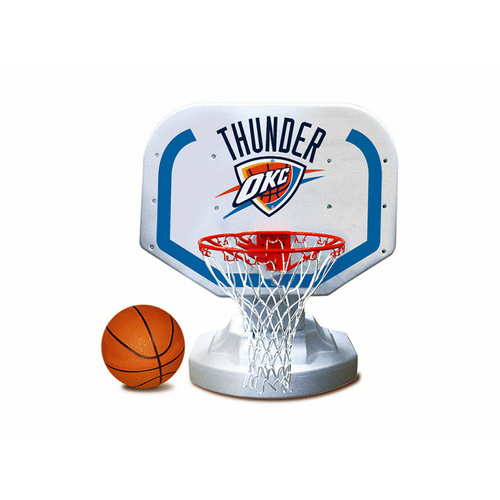 Usa Competition Style Okc Thunder Basketball Goal