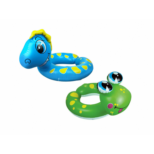 Poolmaster(R) Incorporated 81259 Inflatable Animal Split Ring Multi-Colored