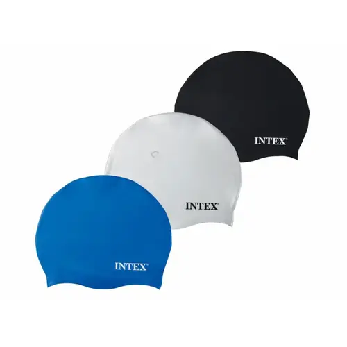 One Size Fits All Silicon Swim Cap 3 Colors