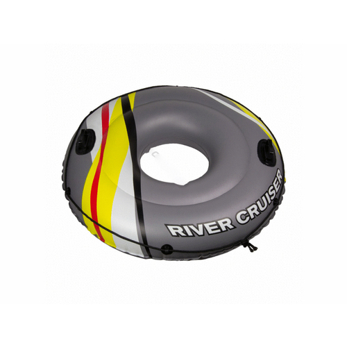 Poolmaster(R) Incorporated 85607 Dlx River Cruiser Tube Multi-Colored