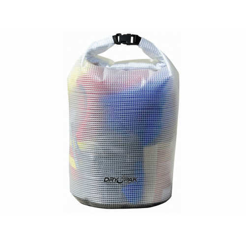 AIRHEAD SPORTS GROUP WB-3 9.5"x16" Clear Dry Pak Roll Top Dry Gear Bag