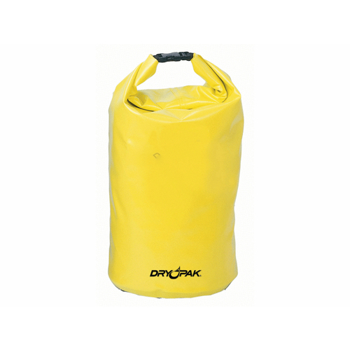 12.5"x28" Yellow Dry Pak Roll Top Dry Gear Bag