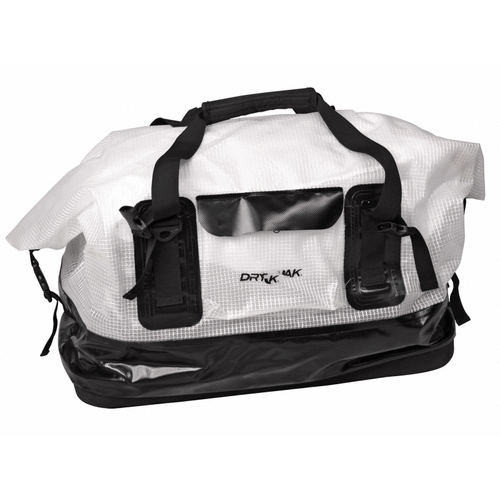 AIRHEAD SPORTS GROUP DP-D1CL Dry Pak Large Waterproof Clear Duffle