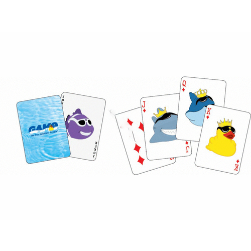 Great American Merchandise & Events 4362 Waterproof Playing Cards