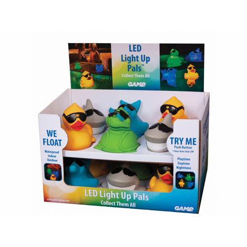 Great American Merchandise & Events 3592-PDQ Led Light Up Pals