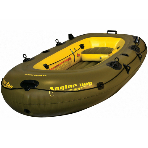 Airhead 4-person Angler Bay Inflatable Boat