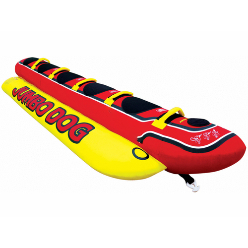 Jumbo Dog 5-person Inflatable Towable