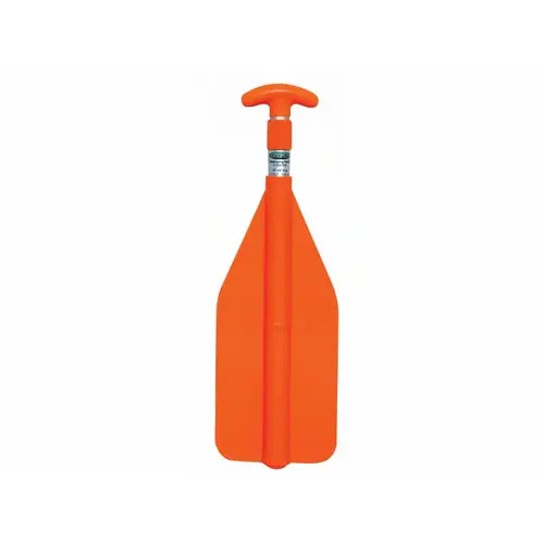 20"-42" Telescoping Paddle Bright Orange