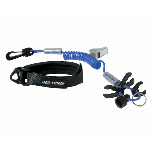 Blue/silver Pwc Ultimate Lanyard