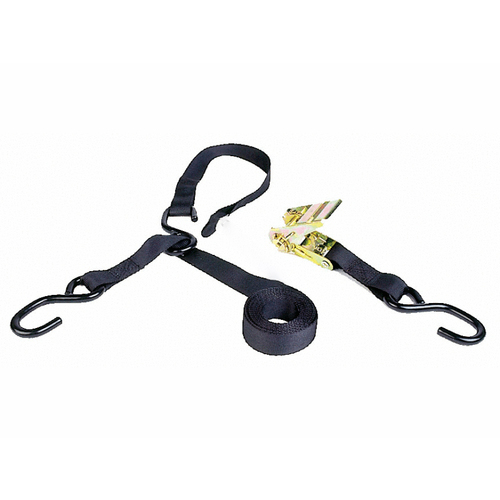 AIRHEAD SPORTS GROUP TDR-38 8' Triple Hook Ratchet Tie Down