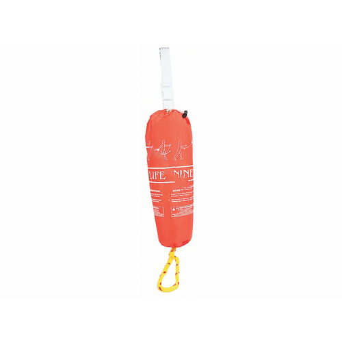 AIRHEAD SPORTS GROUP LL-1 50' Life Line Rescue Throw Bag Bright Orange