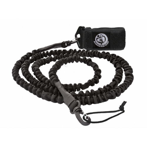 Airhead Sup Scrunchy Baord Leash Black