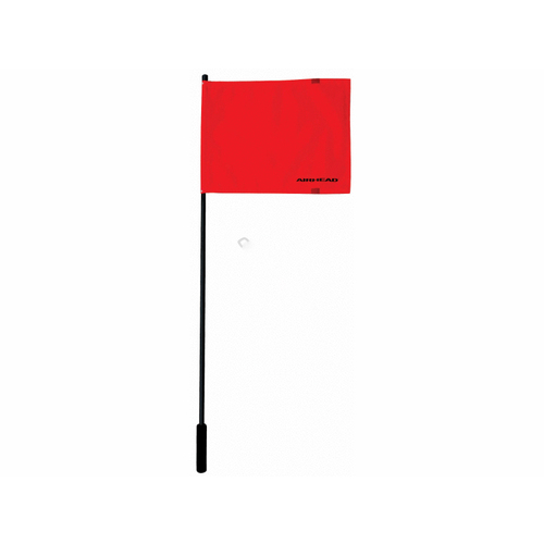 48" Deluxe Watersports Flag Red