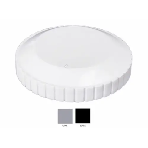 CMP 25552-021-300 1.5"mpt Cap Eye Gry Eyeball Fitting Gray