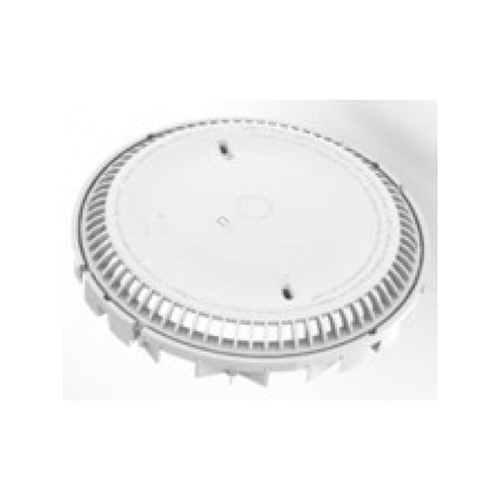 Afras Industries 10064AWR 11.125" Drain Ring and Cover w/2 Stainless Steel 316 Screws, #8X.75" Selftap, White