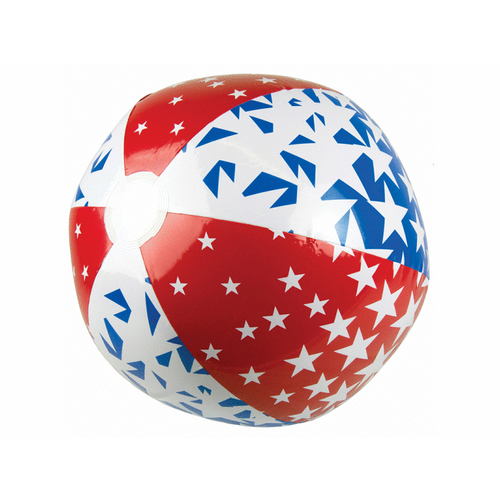 24" American Stars Play Ball Red/White/Blue