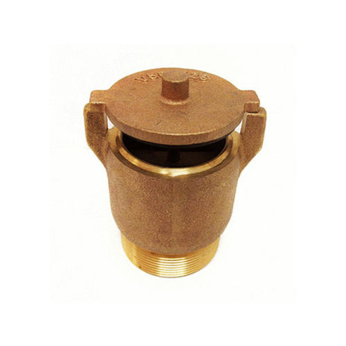 Val-Pak Products V50-126 2" Brass Hydrostatic Relief Valve