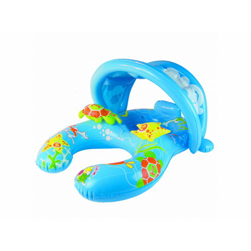Learn-to-Swim Mommy and Me Baby Rider Pool Float