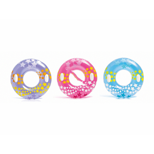 Swirly Whirly Swim Tubes Assorted 36"