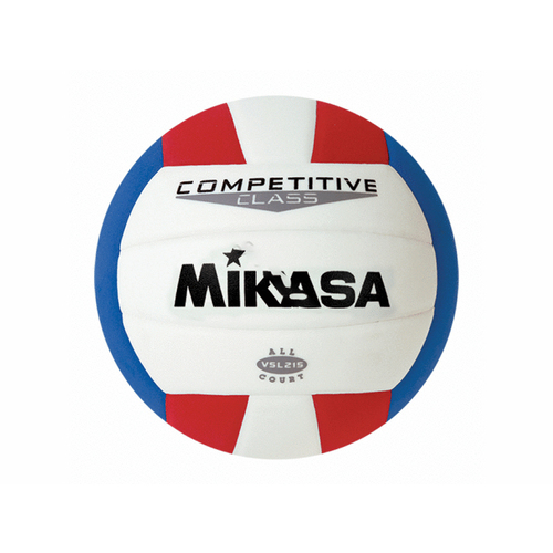 Mikasa USA Inc. VSL215USA Competitive Volleyball USA (red/white/blue)