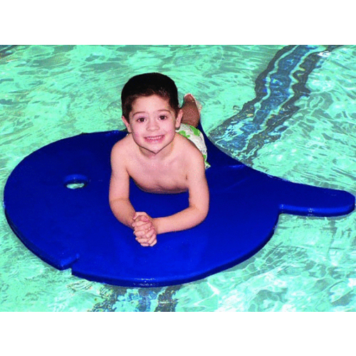 Duck Play Raft Blue 36" X 36"