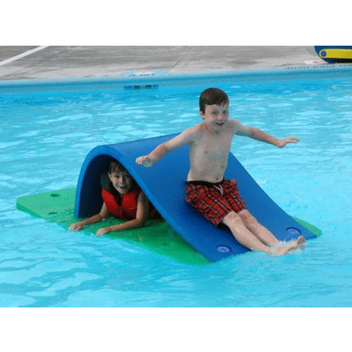 Pool float sale slide