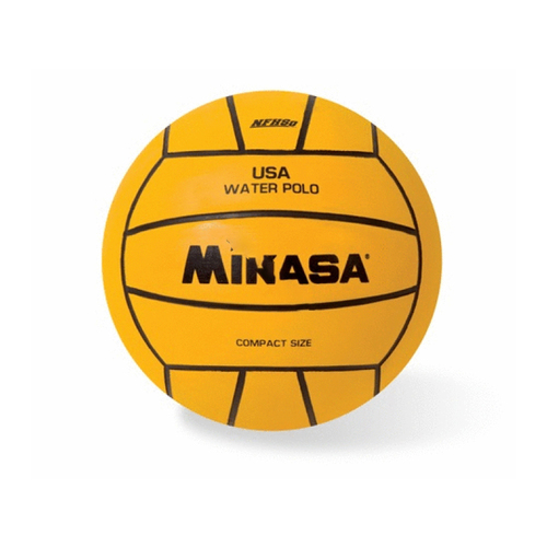 Yellow Womens Varsity Water Polo Ball