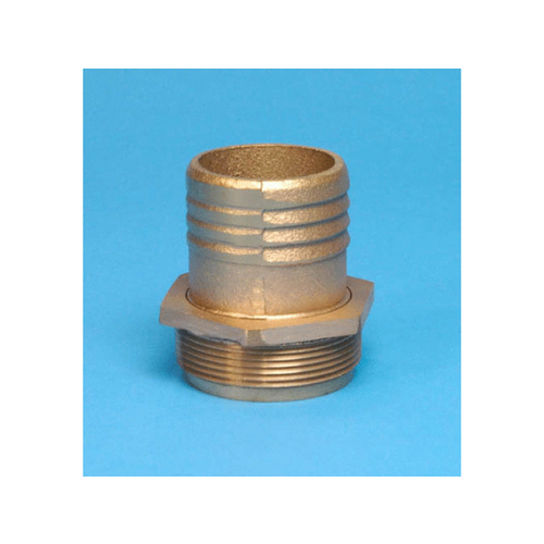 STANDARD BRONZE COMPANY 18000 1.5" Threaded Hose To Wall Swivel Fitting