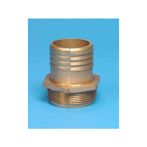 STANDARD BRONZE COMPANY 18002 2" Threaded Hose To Wall Swivel Fitting