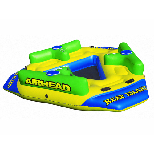 AIRHEAD SPORTS GROUP AHRI-6 Reef Island 6-person Inflatatable Float