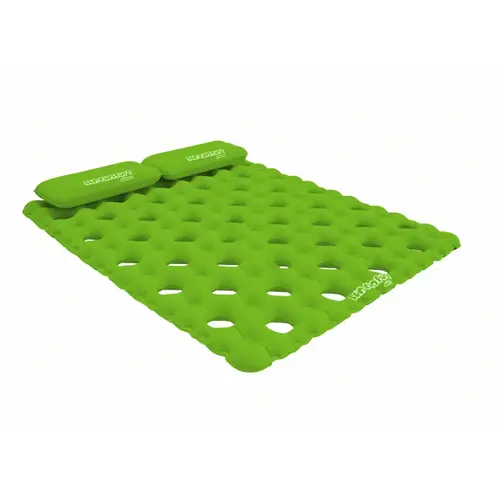 Suncomfort Double Pool Mattress In Lime