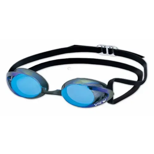 V-101amr.bk Black View Sniper Ii Mirrored Goggle