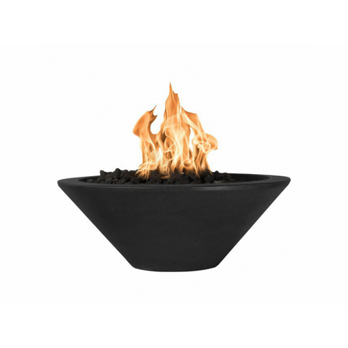 24" Gfrc Concrete Natural Gas Cazo Fire Bowl