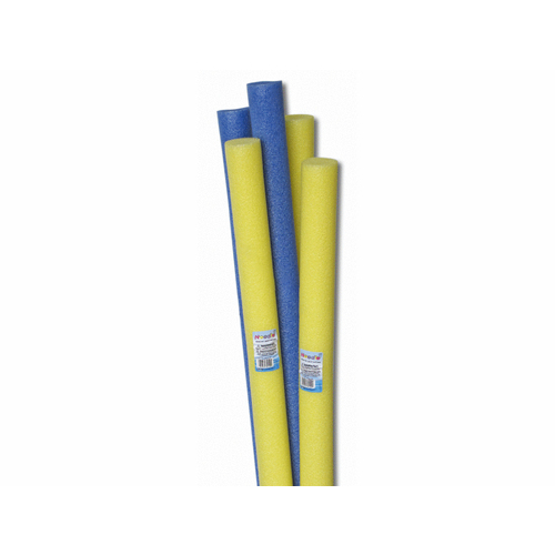 Blue & Yellow Solid Round Noodles