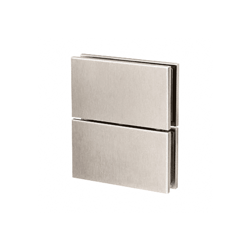 CRL 3803114 Brushed Nickel New York GlasstoGlass Top Mount Shower