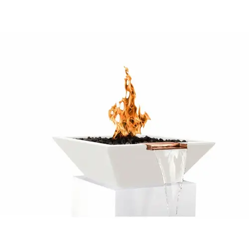 30" Lim 12v Iid Maya Fire & Water Bowl