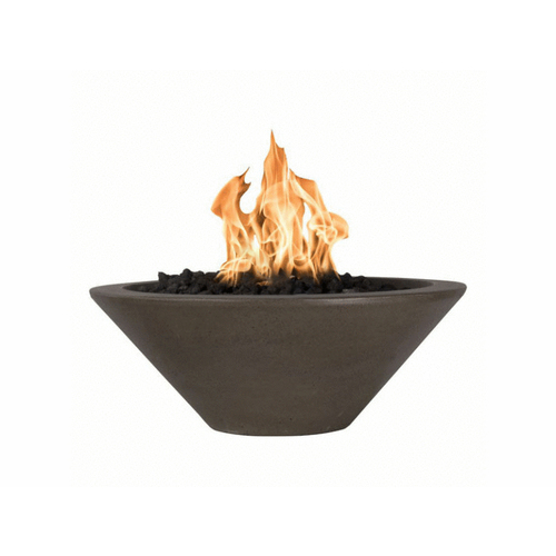 31"rd Chc Ng Gfrc Match Lit Fire Bowl