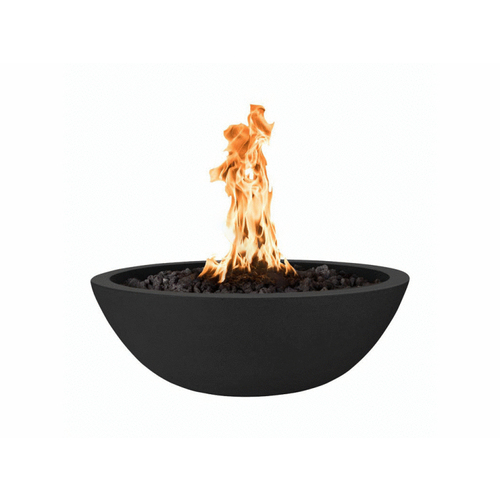 27" Black Ng Match Lit Sedona Fire Bowl