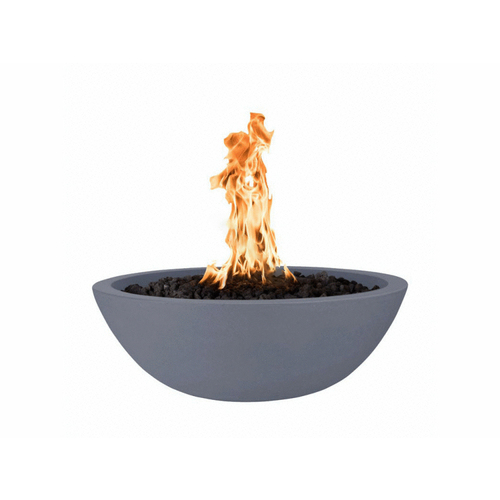 -ng 27" Gry Ng Match Lit Sedona Fire Bowl