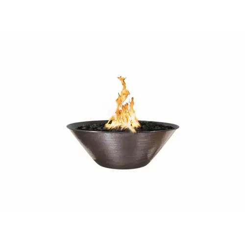 31" Iid Remi Copper Fire Bowl